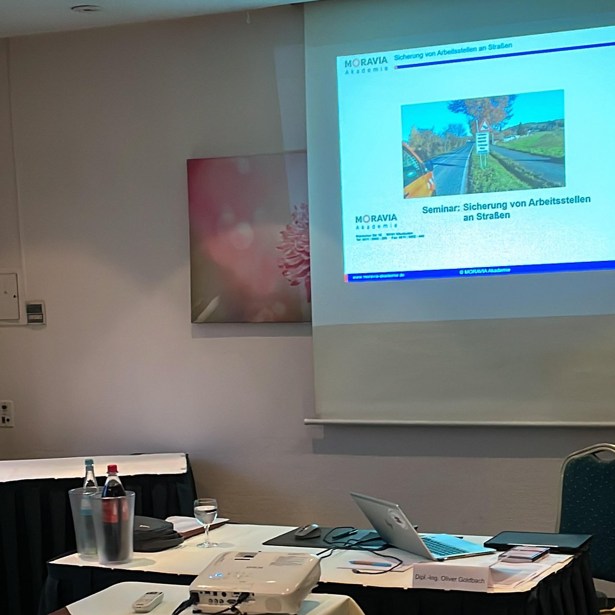 Wieder im Einsatz für die #Moravia Akademie in Bremen