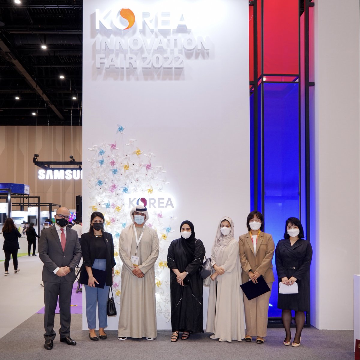 Building meaningful partnerships for mutual #growth 🤝
We have signed an agreement with <a href="/iloveKOTRA/">KOTRA</a> to establish a bridge for South Korean businesses looking to expand and explore opportunities that will create a global impact 📈

 #InvestInAbuDhabi #Partnership