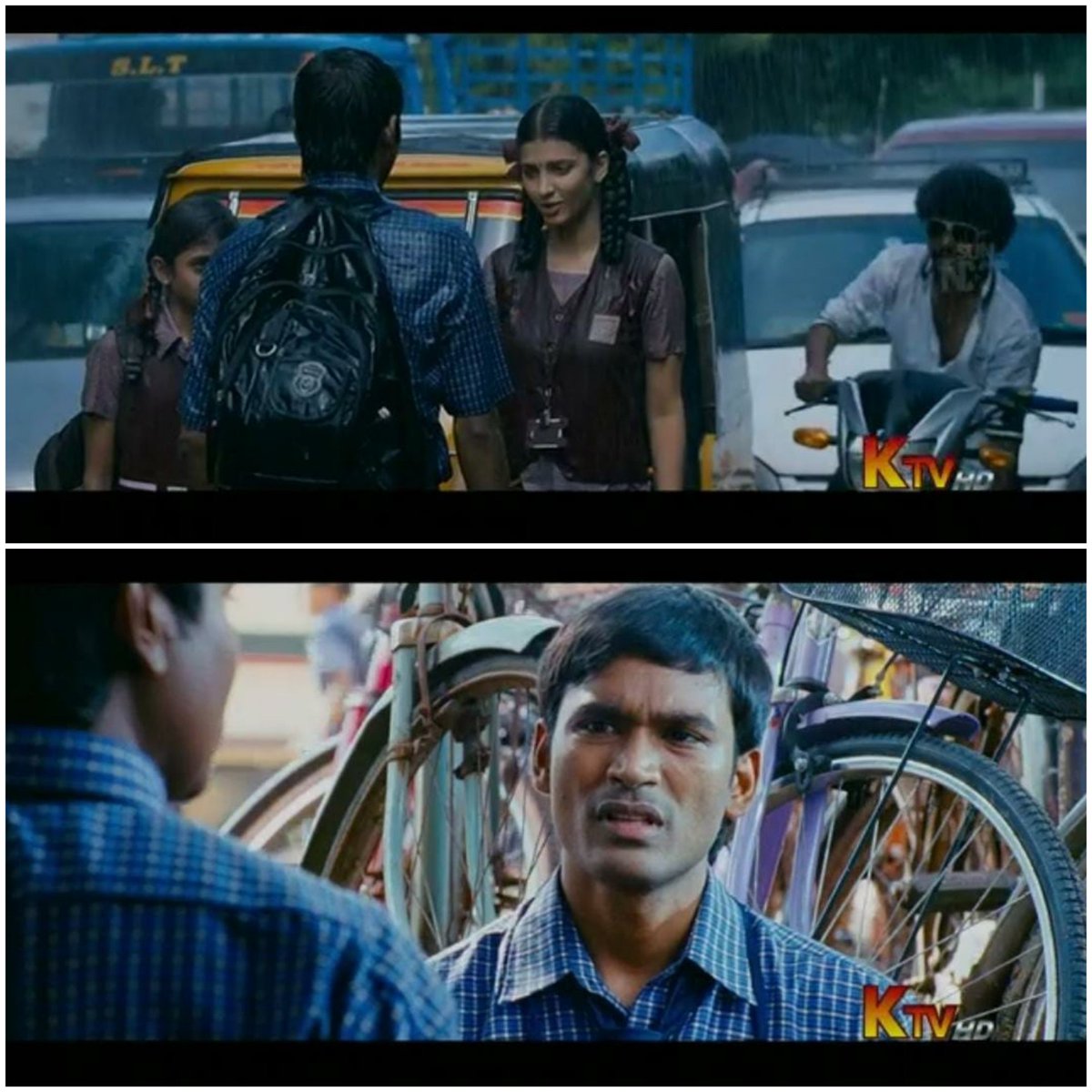 SRT_Tweets's tweet image. Yarellam Pakuringa 🚶
#3Three Now Show On #Ktv ! Don't Miss It !
.
#Dhanush #shrutihassan #aishwaryadhanush #anirudhravichander