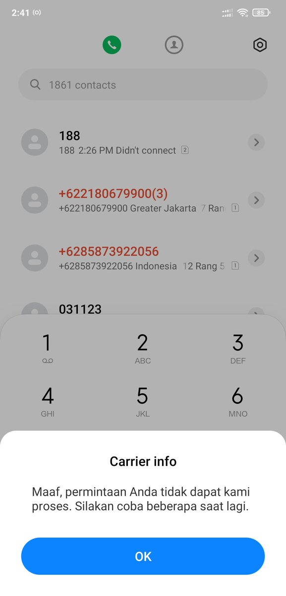 inez_law's tweet photo. @Telkomsel Nih notifnya. Kenapa bisa perdana baru kok sudah hangus? https://t.co/OUhgWtr2Au