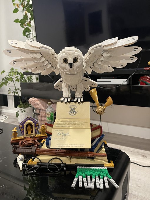 3010 pieces later and it&rsquo;s complete!! https://t.co/yCfHoguuRP