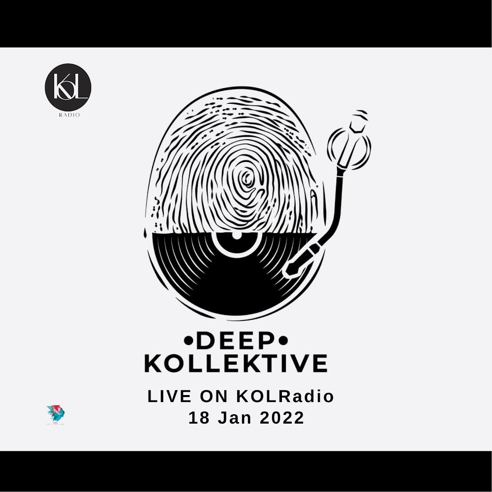 KOLentRadio's tweet photo. Tune in today we feature “Deep Kollektive”
#KOLRadio
#ClandestinoSA
#MusicBox
https://t.co/Hiec9UDEE5 https://t.co/nfpCGkkibV