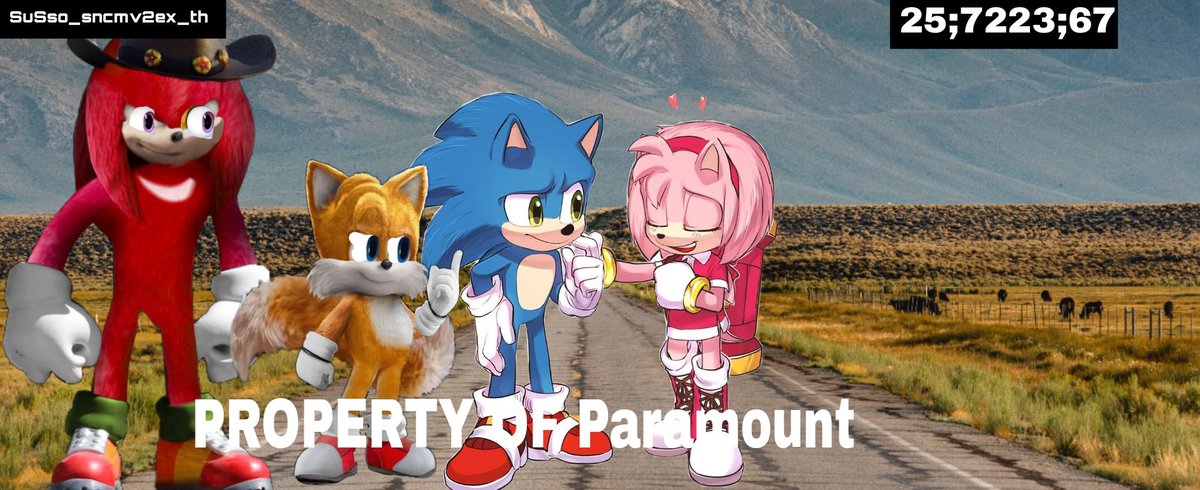 Sonic Movie 2  Sonic, Sonic the hedgehog, Sonic and amy