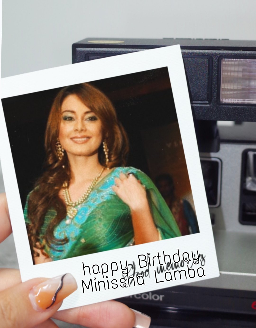 Happy Birthday Minissha Lamba   