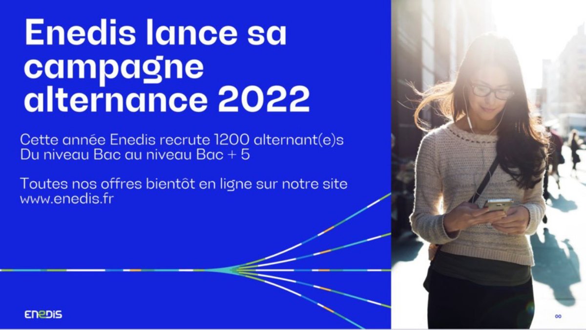 Rejoignez une entreprise de #servicepublic qui forme et qui, en plus, prend soin de ses alternants !