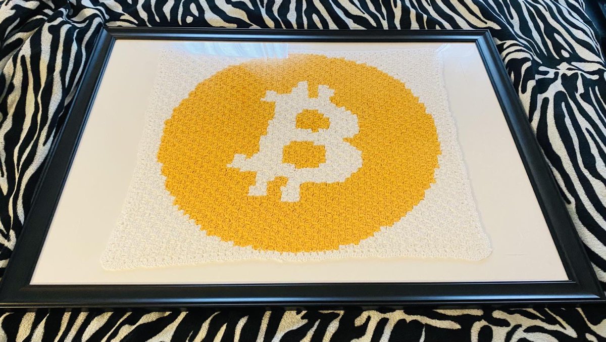 kozicsic's tweet photo. @cryptoBILLnfts handmade crochet https://t.co/SPwmuxfXzi