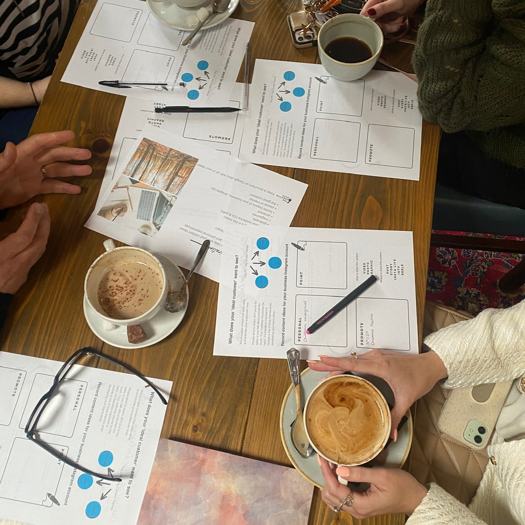 Morning 😊.. I’ve just checked and we have just a few places left for your next Coffee Meet on Mon 24 Jan, 10.30am in Henley. 

We’ll be discussing Trends for 2022 with our very own ‘Duck’, Joey, who is also a Trends Forecaster as well as a copy writer for the agency si