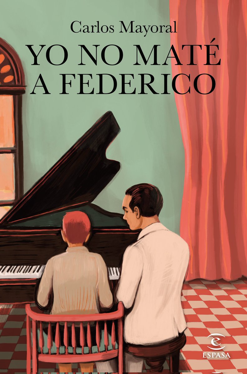 En marzo aparece mi nueva novela, la historia de un joven pianista, discípulo de Lorca, que le enseñará no sólo a tocar, sino también a vivir y a amar. La muerte del poeta amenazará su proyecto de vida, aunque la influencia del duende lorquiano sobrevive a todo. Ojalá os guste.