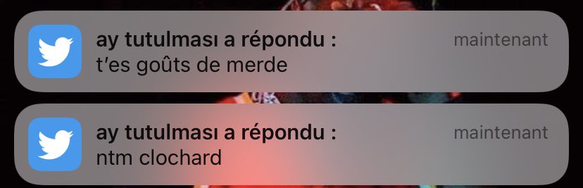 _703Nm's tweet photo. Ce genre de message le matin 🥰 https://t.co/ytm1eZZHOu