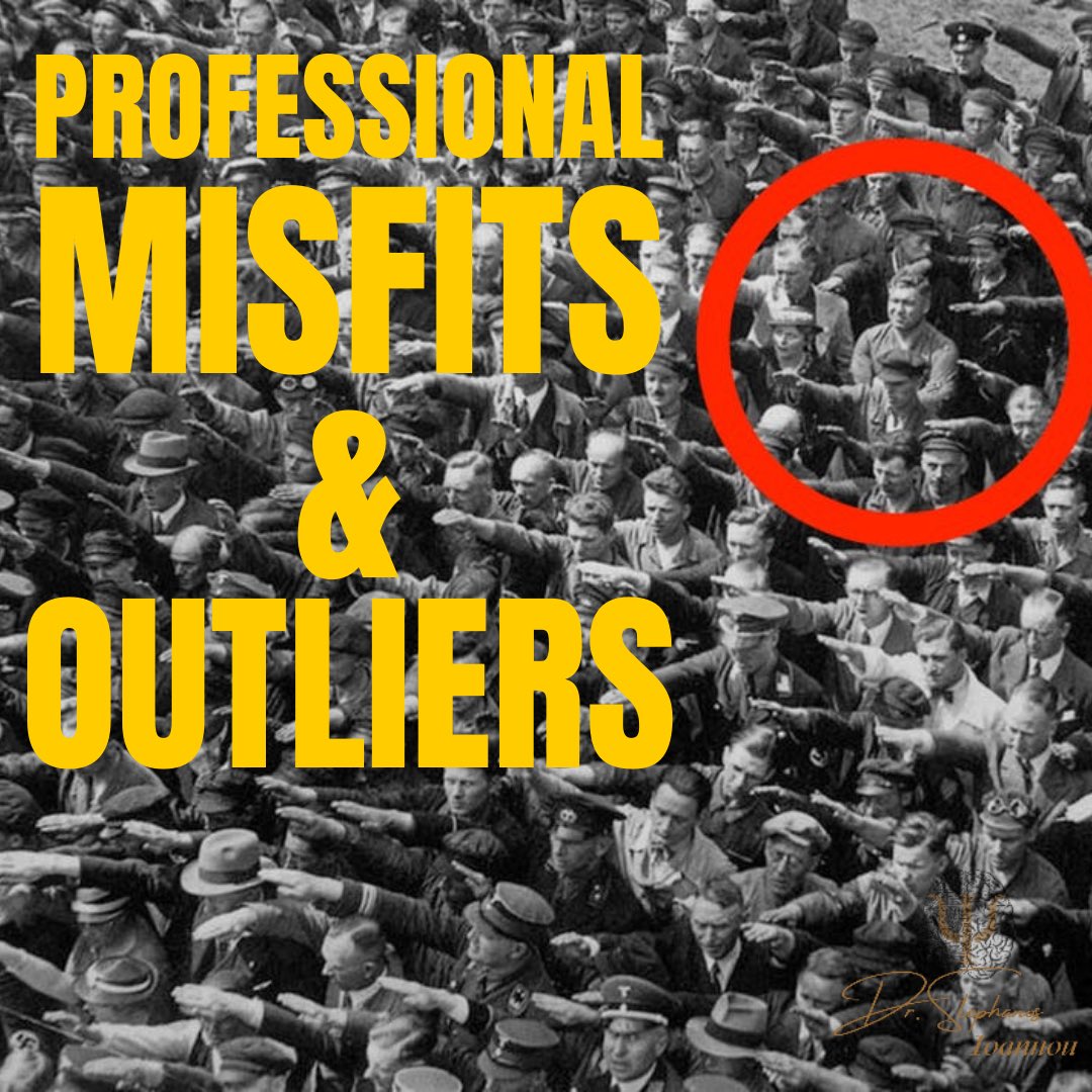 Stephanos_Io's tweet photo. Sometimes is for your benefit #outliers #viral #misfits https://t.co/BVMpgSEa3s