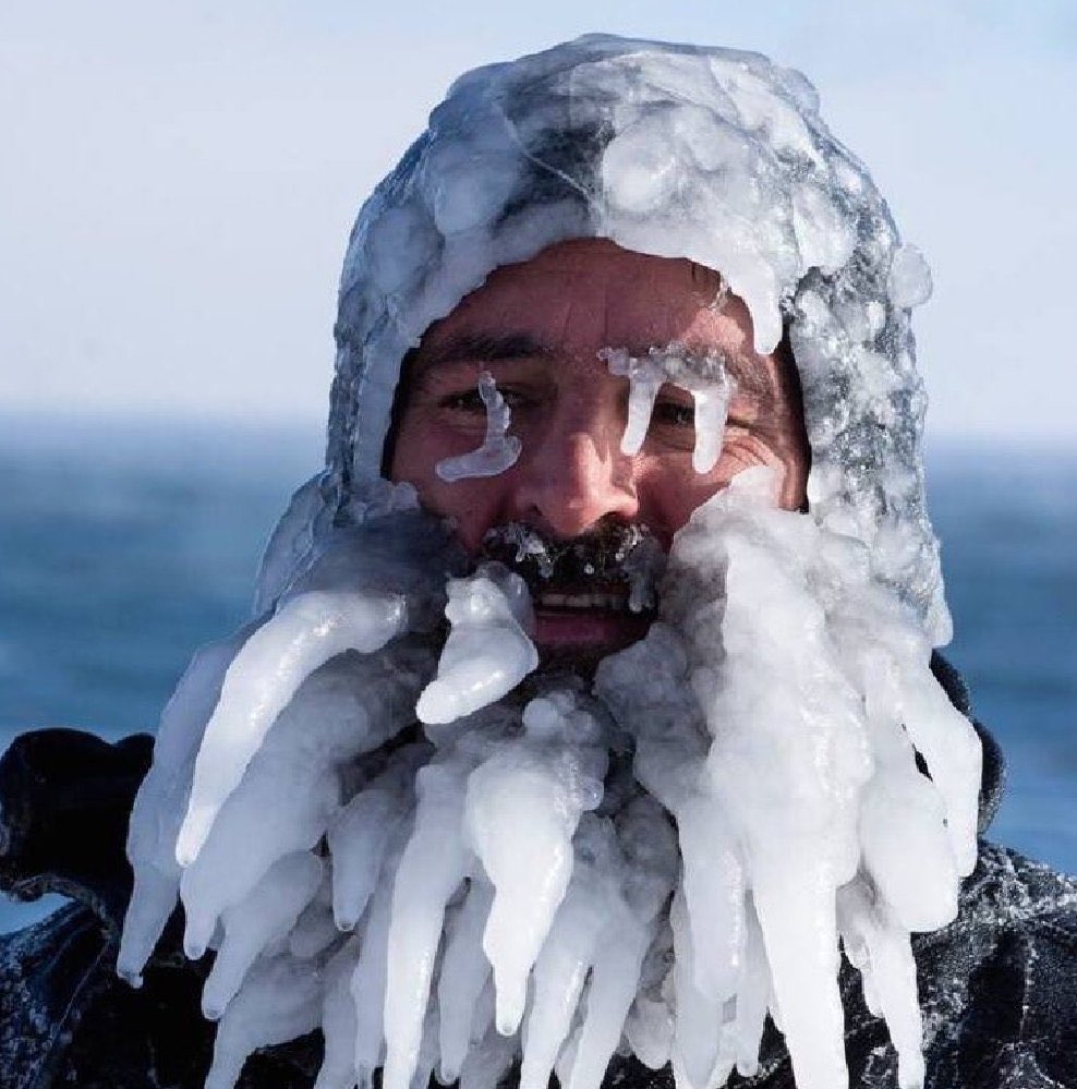 Sabahları Ağrı halkı 😀temsili değil bu arada aynen böyle 🥶 🥶