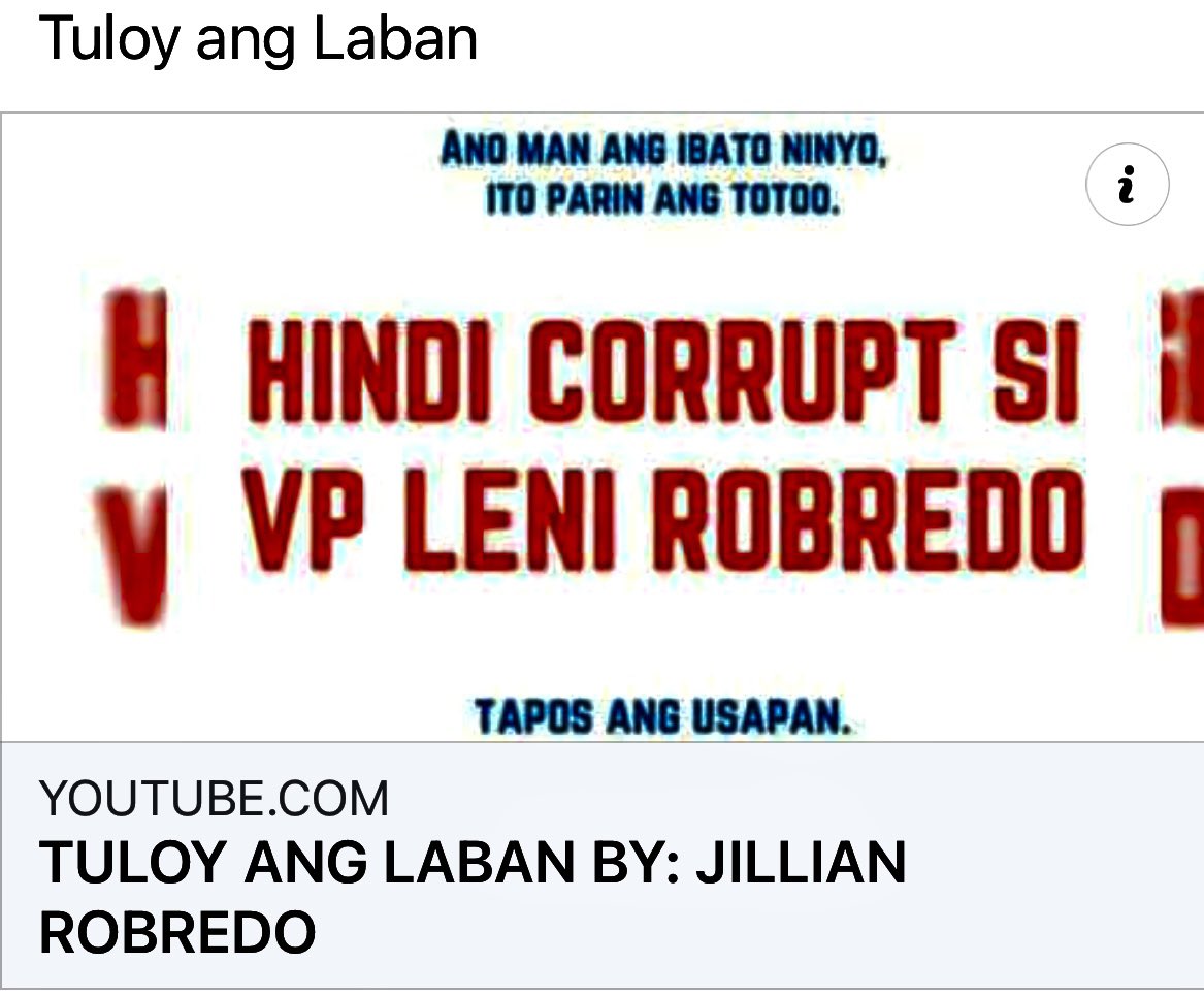isabelmerana's tweet photo. Let’s not muddle the issue; she is who the Philippines needs at this very difficult times!!💖💖💖 https://t.co/zTeie3aahZ