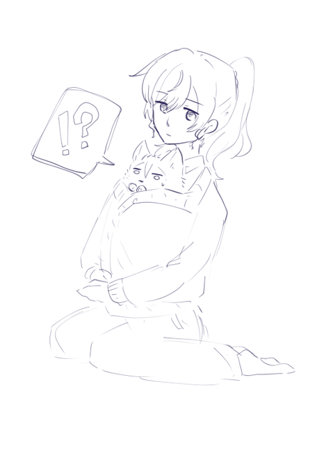 #今日の宵ポメ 