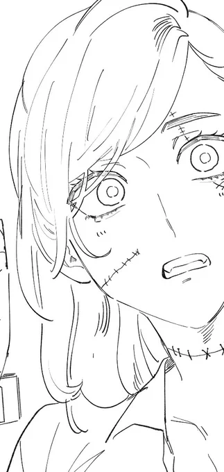 課題ゾンビちゃんきゃわたん 