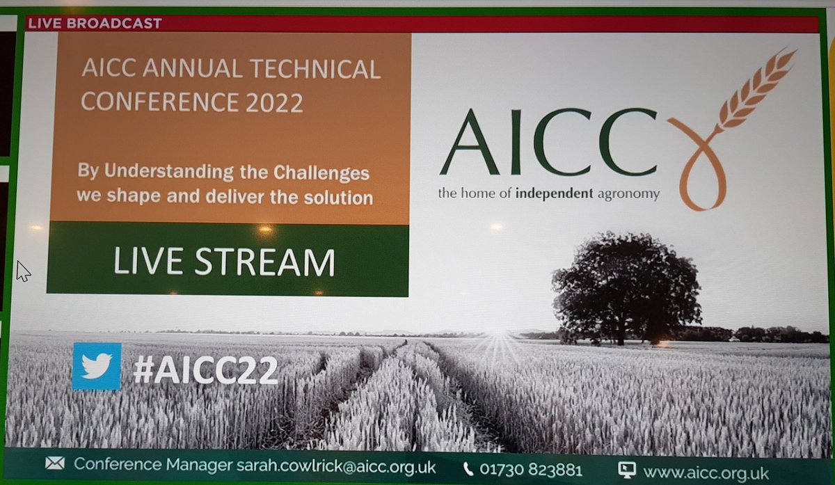 All systems go for Day 1 of AICC national technical conference 186 AICC members joining today for the biggest agronomic conference of its kind. #independentagronomy