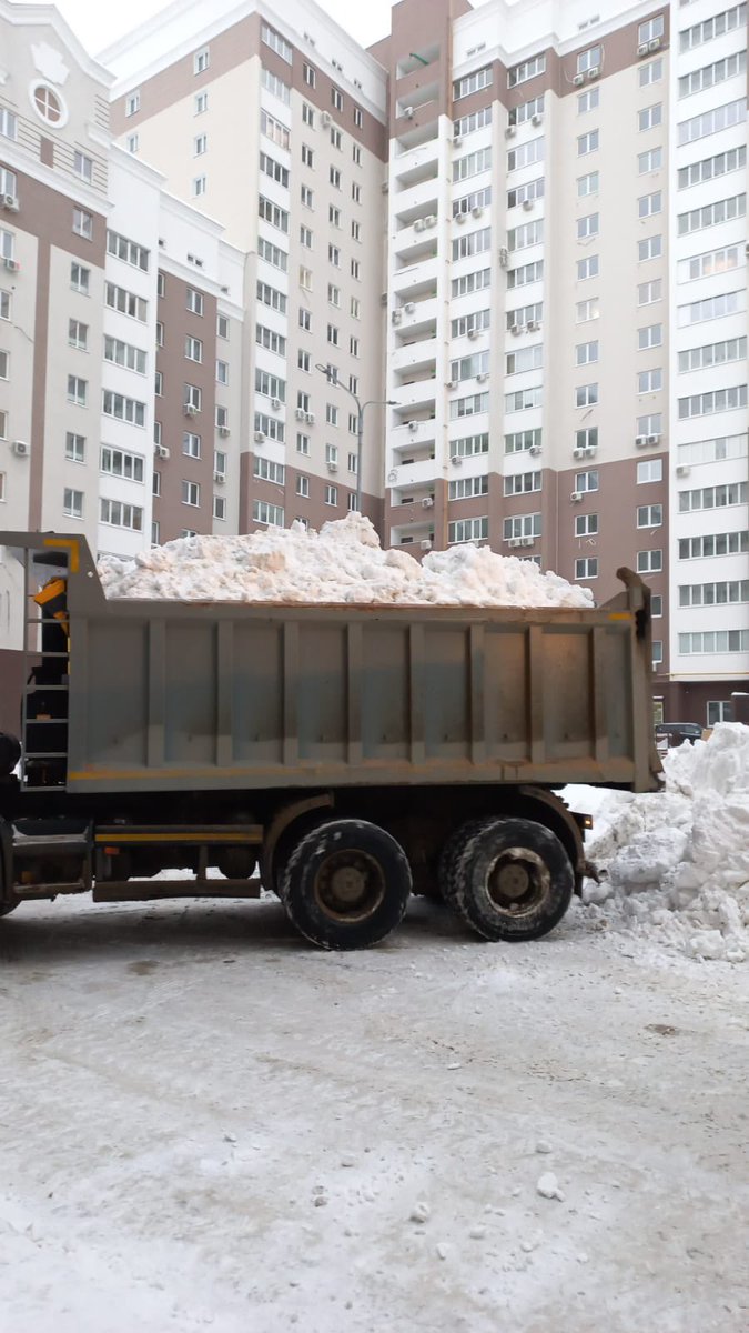 Уборка территории и вывоз снега в районе ул, Пушкина , Ленинская