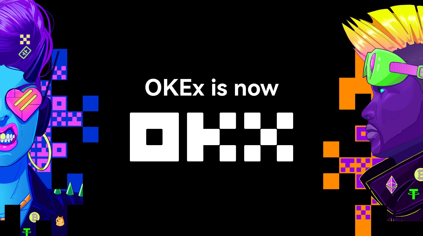 OKX (previously OKEx) on Twitter: "New year, new us. To continue our  commitment to the advancement of the #crypto industry and #Web3, we've  rebranded to #OKX. Join us at the world's leading
