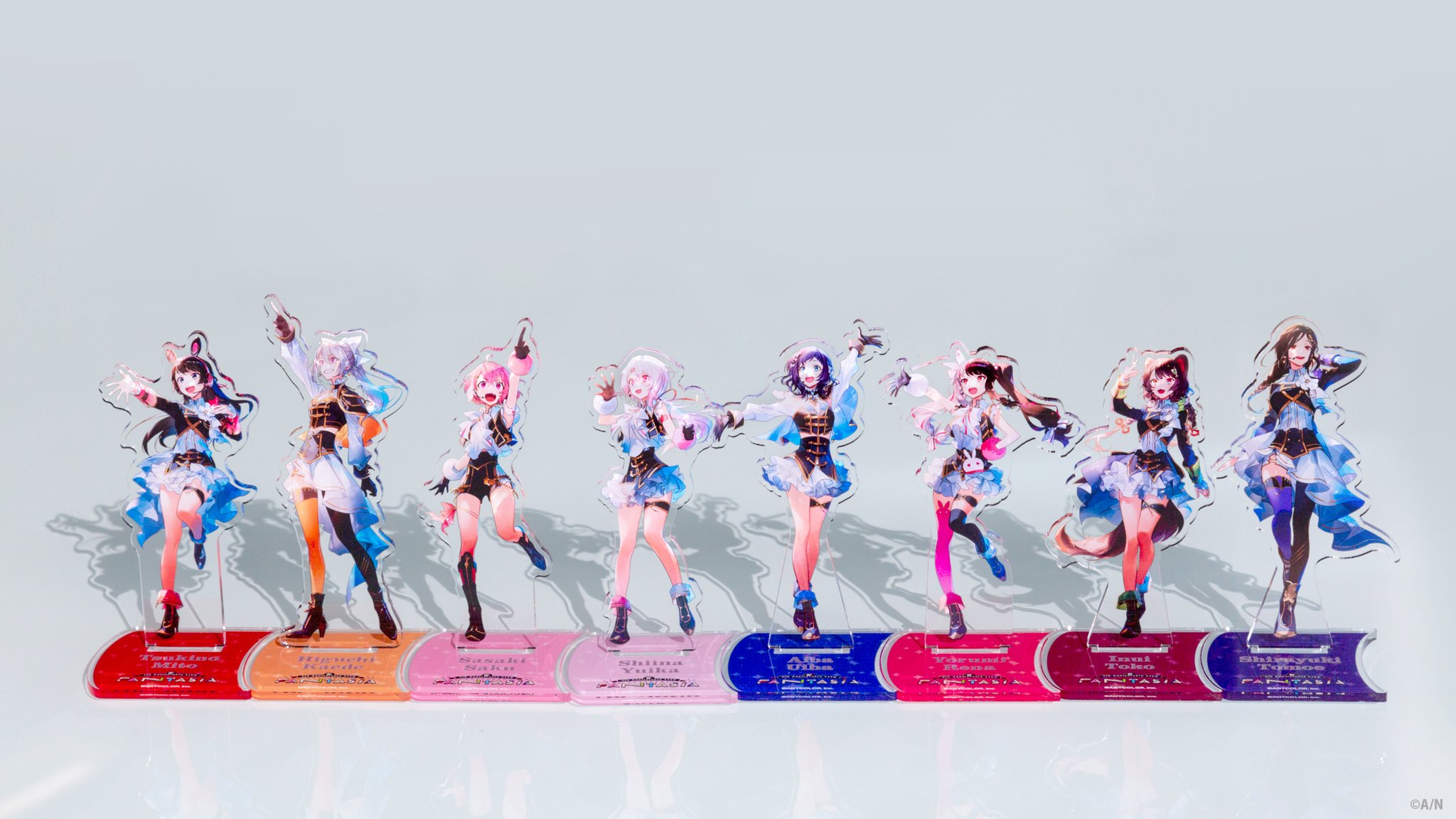 にじさんじ 4th Anniversary LIVE 「FANTASIA」 アクリル
