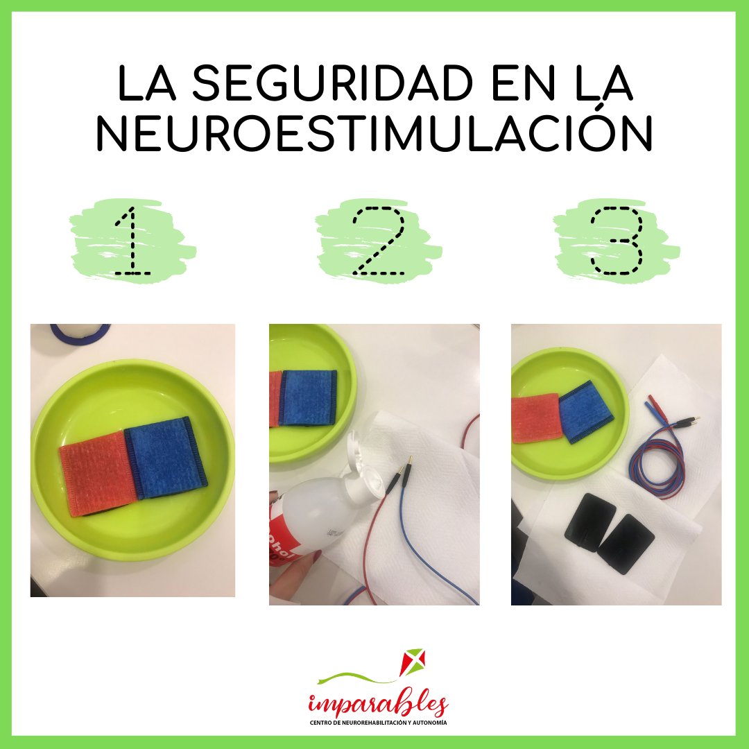 imparables_al's tweet photo. La tDCS requiere de un exhaustivo mantenimiento y limpieza después de cada uso con un paciente para que su flujo eléctrico sea siempre el adecuado y así asegurar que los resultados sean óptimos. 

#Adultos
#Neuroestimulación
#tDCS
#Neurorrehabilitación
#SomosImparables
#Almería https://t.co/57rmSTNQjb