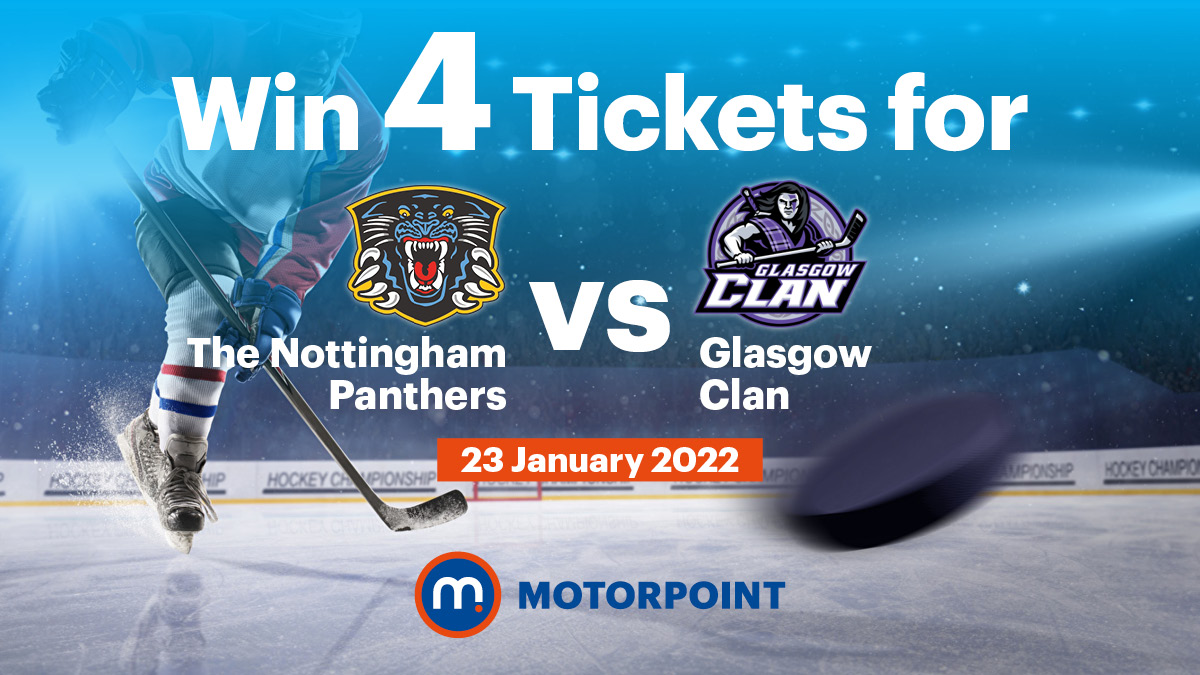 #WIN 4 tickets to watch <a href="/PanthersIHC/">Nottingham Panthers</a> vs <a href="/ClanIHC/">Glasgow Clan 🏒🏴󠁧󠁢󠁳󠁣󠁴󠁿</a> this Sunday at <a href="/nottinghamarena/">Motorpoint Arena Nottingham</a>!🤩
Follow <a href="/motorpoint/">Motorpoint</a> and retweet this post to enter
Competition closes on Friday, 21 January. 
We will announce the lucky winner at midday. 🙌