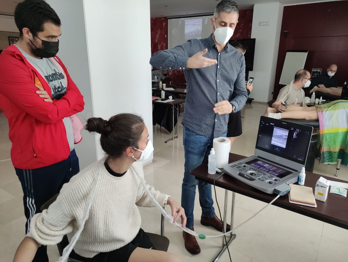 ionclinics's tweet photo. Este fin de semana se celebró en Madrid el 1er #curso_oficil_EPTE Gracias a los participantes por la confianza y por la profesionalidad e interés en el curso. ¿Y tú? ¿Quieres formarte en uno de nuestros cursos para #profesionalessanitarios? https://t.co/276h2TXIOR https://t.co/kq5hKq9f8F