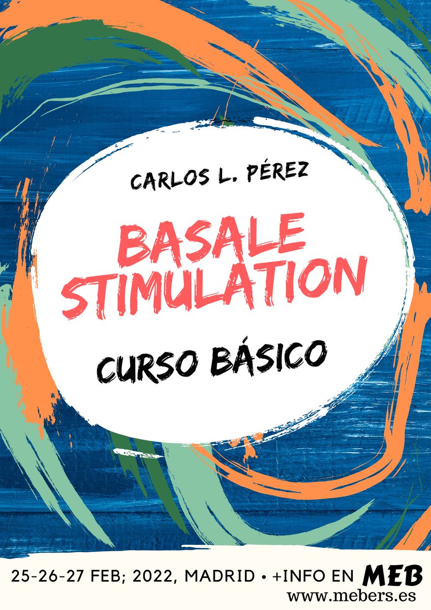 Como ya sabréis la #basalestimulation es un concepto que nos ayuda a acercarnos mejor a personas con condiciones severas en las que -por el motivo que sea- la interacción de todo tipo está limitada. 
Esta es una población a la que habitualmente atendemos.