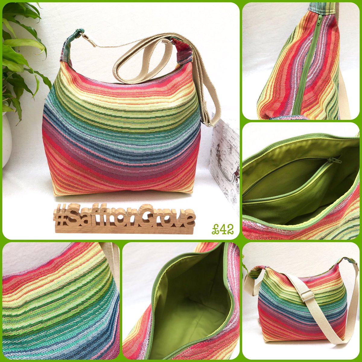 Every colour you’ll ever need in this curvy zip up.

saffrongrove.com/product-page/m…

#tapestrybags #handmadebags #shopindie #SB