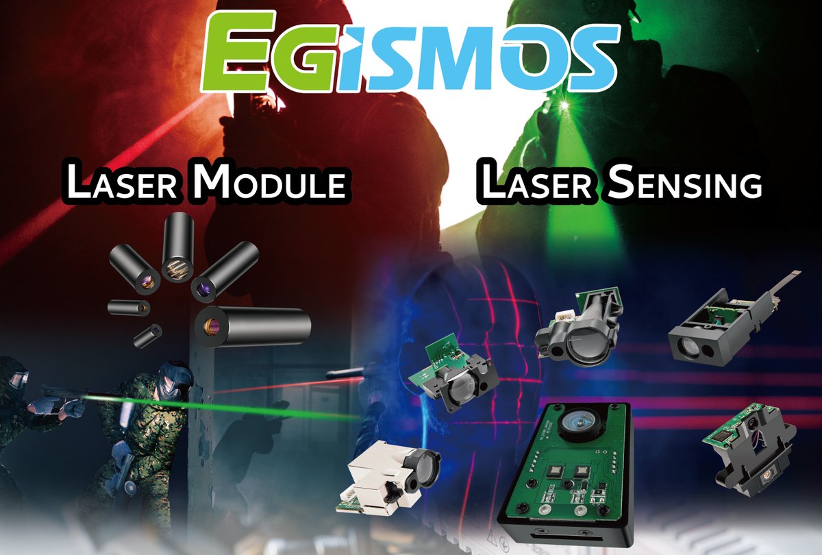 egismos's tweet image. The Shot Show 2022 starts tomorrow, Egismos welcomes you to visit us at booth 40210. Come and check out our latest laser modules, rangefinders, sensing  modules and navigation systems.

#SHOTShow2022  #lasermodule #3DTofSensor #rangefinder #navigationlaser