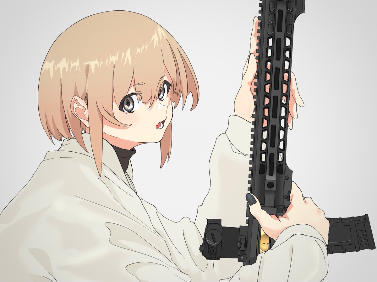 「Guns Luv 」|叢島なぎのイラスト