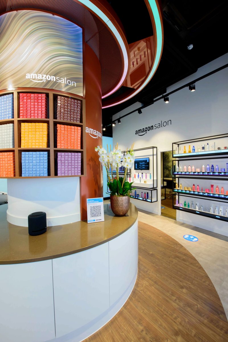 _impactretail's tweet photo. Here's a dose of #retail inspiration with the top 10 store openings of 2021 from @RetailWeek. 

With these global spaces setting the bar, shopping looks set to continue to evolve in convenience and fun for the consumer. See the article: https://t.co/E5qVoQjaEX
#retaildesign https://t.co/O5HgdFTXwx