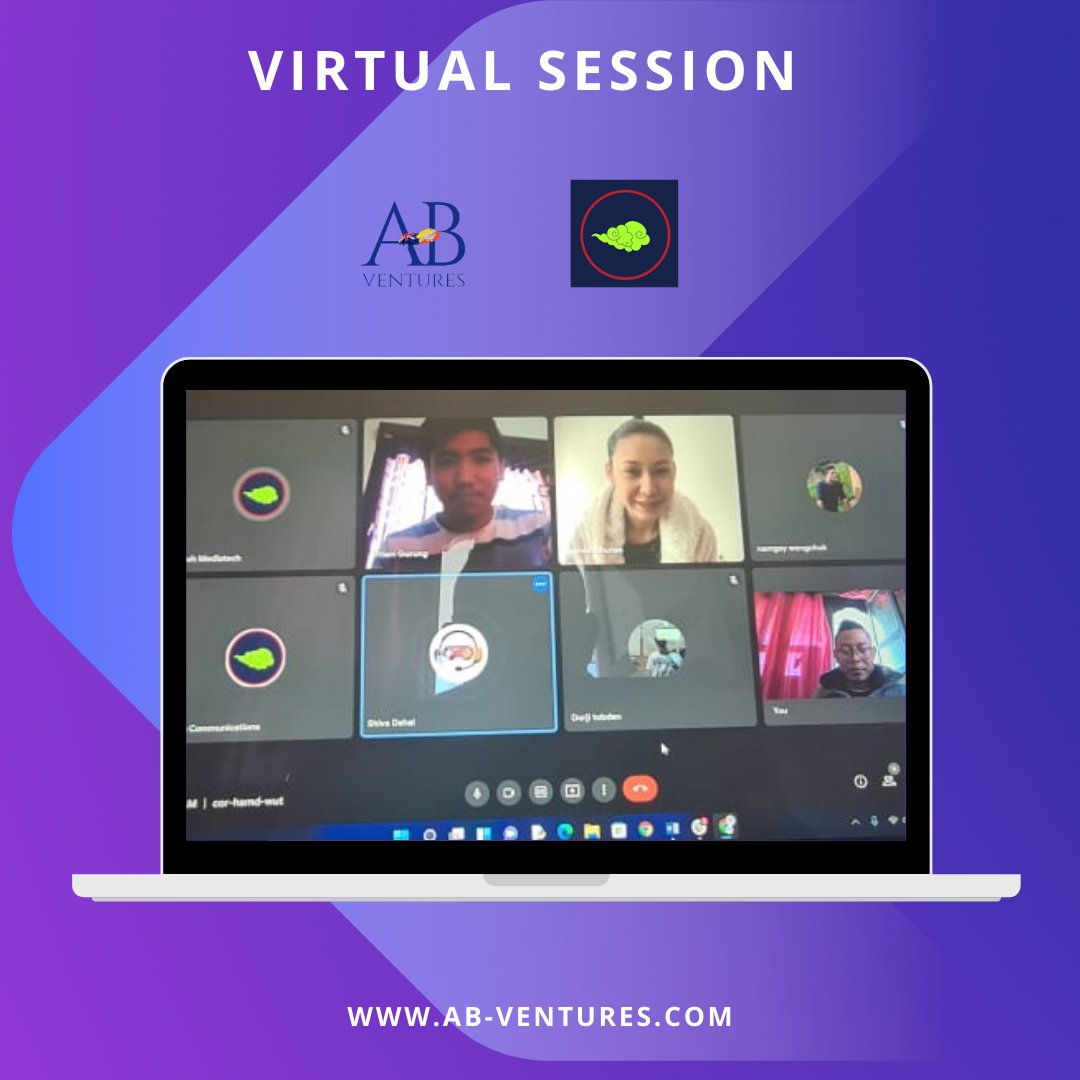 ABVentures_Bht's tweet photo. Even during the lockdown, we continue to promote and assist Bhutan's business and startup communities in learning and growing. Keeping in mind the goal of AB Ventures, which is to continue to empower youths in a holistic manner. 
Subscribe to the channel @ https://t.co/kt8h4vbhhR https://t.co/OzGRcUUR2k