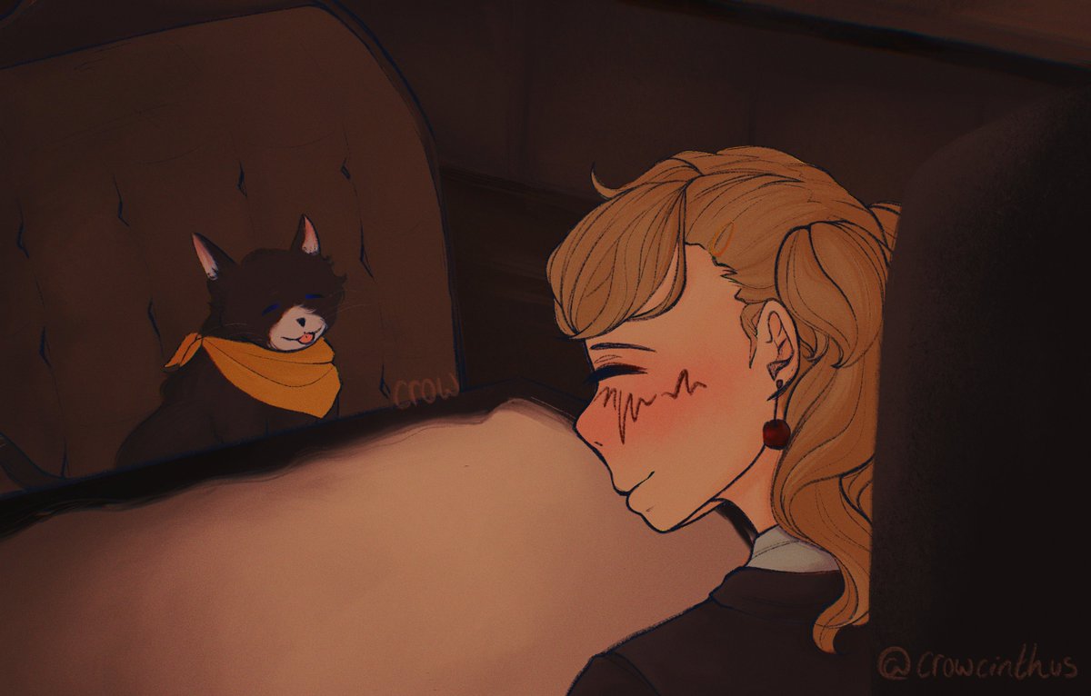 crowcinthus's tweet photo. here’s my art for @PersonaSeriesBB ! it’s based off of @GerotoC’s work and i hope you enjoy it <3
#Persona5 #Persona5Royal #AnnTakamaki #art https://t.co/lHvrYtMOKD