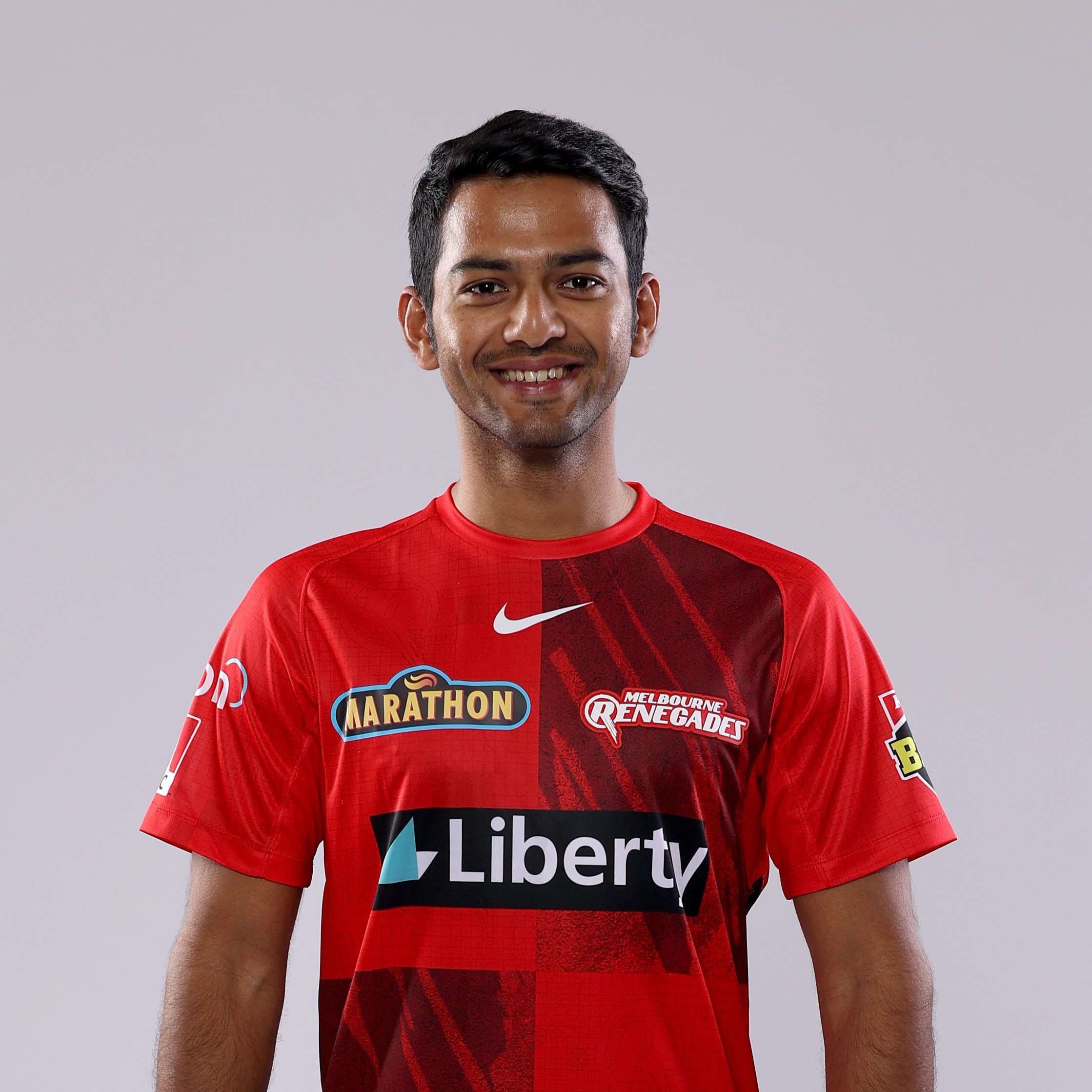 WATCH : Unmukt Chand gets his first BBL six against Sydney Thunder - BBL 2021-22 - Sydney Thunders vs Melbourne Renegades Highlights