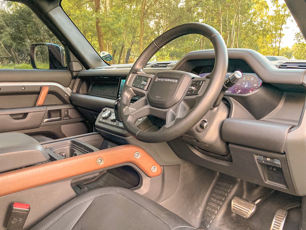 khuleonwheels's tweet image. The time spent with the #LandRoverDefender 110X has us re-thinking the lack of excitement when it comes to diesel engines. It is smooth and accelerates quickly off the mark for a 2.5-ton vehicle. The Defender is refined, &amp;amp; as expected it is still capable off-road. #TeamDefender