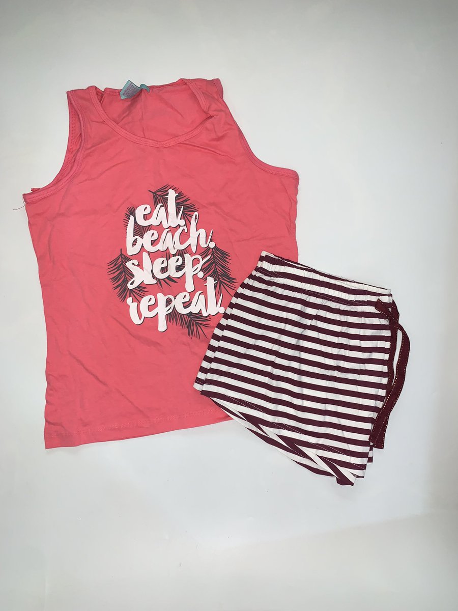 GarnetsVale's tweet photo. Tank top and shorts set
 Available in size 8-16
Price- 4500 https://t.co/kqcNvM3mWR