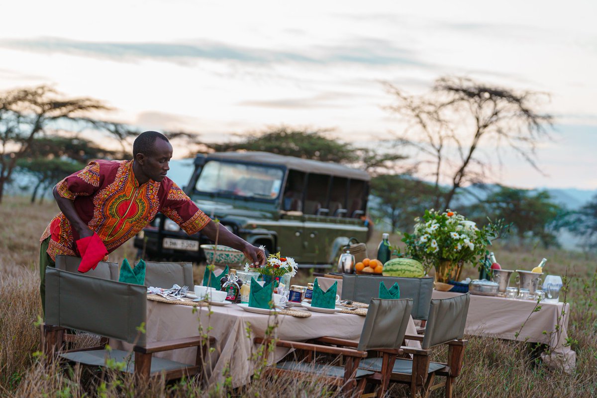 LoveLaikipia (@lovelaikipia) on Twitter photo Bush breakfast pale <a href="/SirikoiLodge/">Sirikoi Lodge</a> as the sun rises - thank you Musa and James for this beautiful setting!
#TembeaKenya #LoveLaikipia Bush breakfast pale <a href="/SirikoiLodge/">Sirikoi Lodge</a> as the sun rises - thank you Musa and James for this beautiful setting!
#TembeaKenya #LoveLaikipia