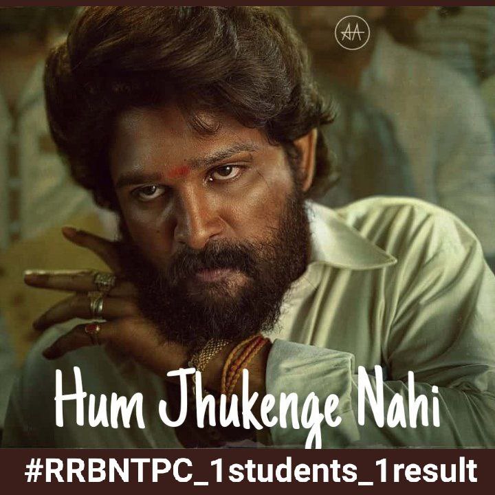 #RRBNTPC_1student_1result

Whenever the government announces unfair results, the aspirants have full right to protest.