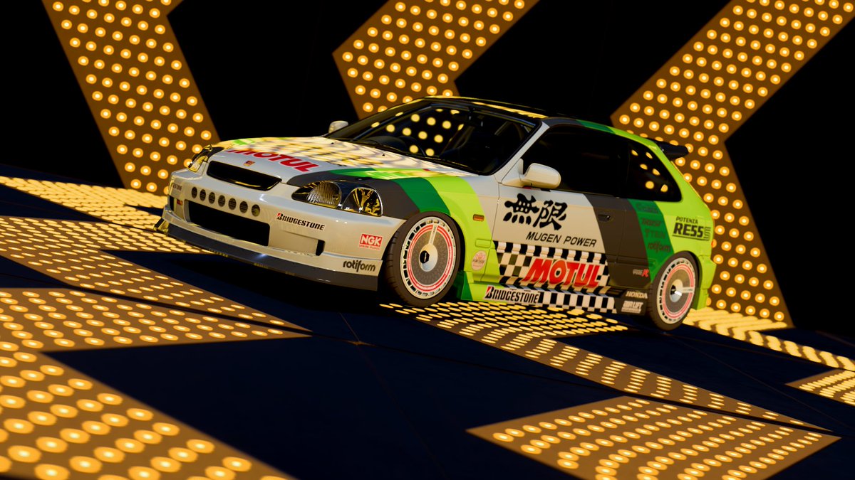 alexbanksdesign's tweet photo. โน๏ธ New Release โน๏ธ
"Mugen Honda Civic" #Skinhunters Inspired Livery
ShareCode: 796 240 521
GT: ABGRAPHICS
@ForzaHorizon #forza #ForzaHorizon5 #FH5 #LiveryDesigner #VirtualPhotography https://t.co/gfqBDW49dO