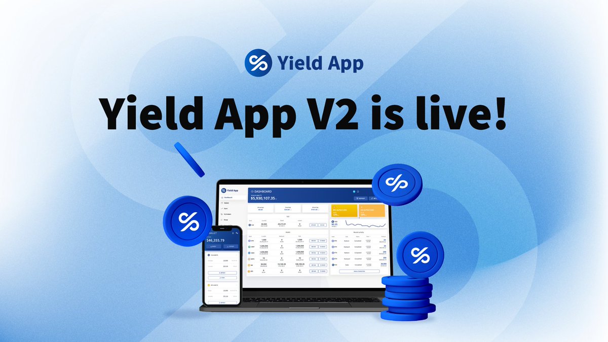 Yield App tweet media