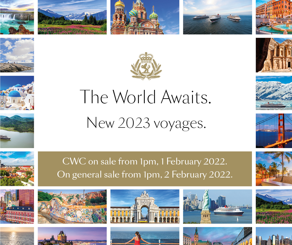 Cunard Agent Sales tweet media