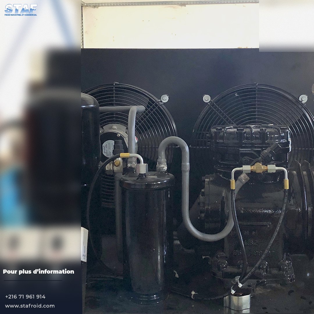 StafroidP's tweet image. [#RéalisationSTAF]
Réalisation d’un complexe frigorifique et de chambre chaude pour biscuiterie.
.
👉Contactez nous pour vos projet de froid.
☎️ +216 71 961 914
📧 customer@stafroid.com
.
#chambrefroide #entrepotfrigorifique #centralefrigorifique #froidindustriel
