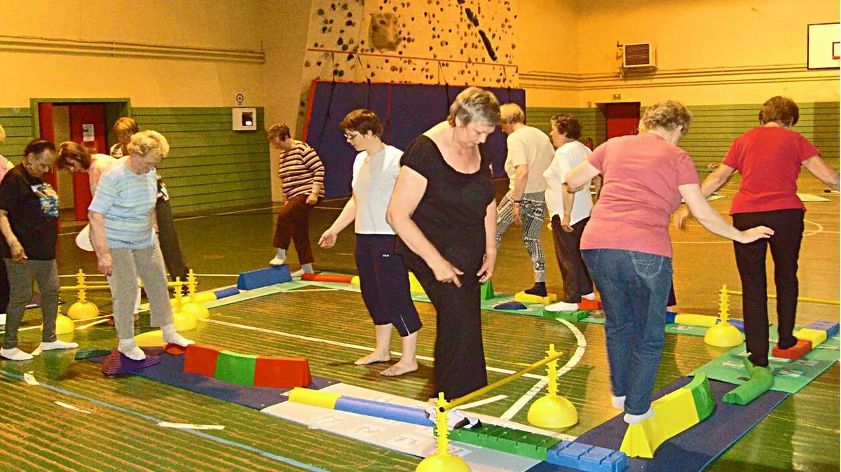 Le CCAS et le Clic (Centre local d’information et de coordination) #Alli’âges organisent, avec l’association Kiné Ouest, douze ateliers de prévention des chutes, au profit des seniors d’au moins 60 ans.
#prévention #santé #seniors <a href="/OuestFrance/">Ouest-France</a>
buff.ly/3fvbZCJ