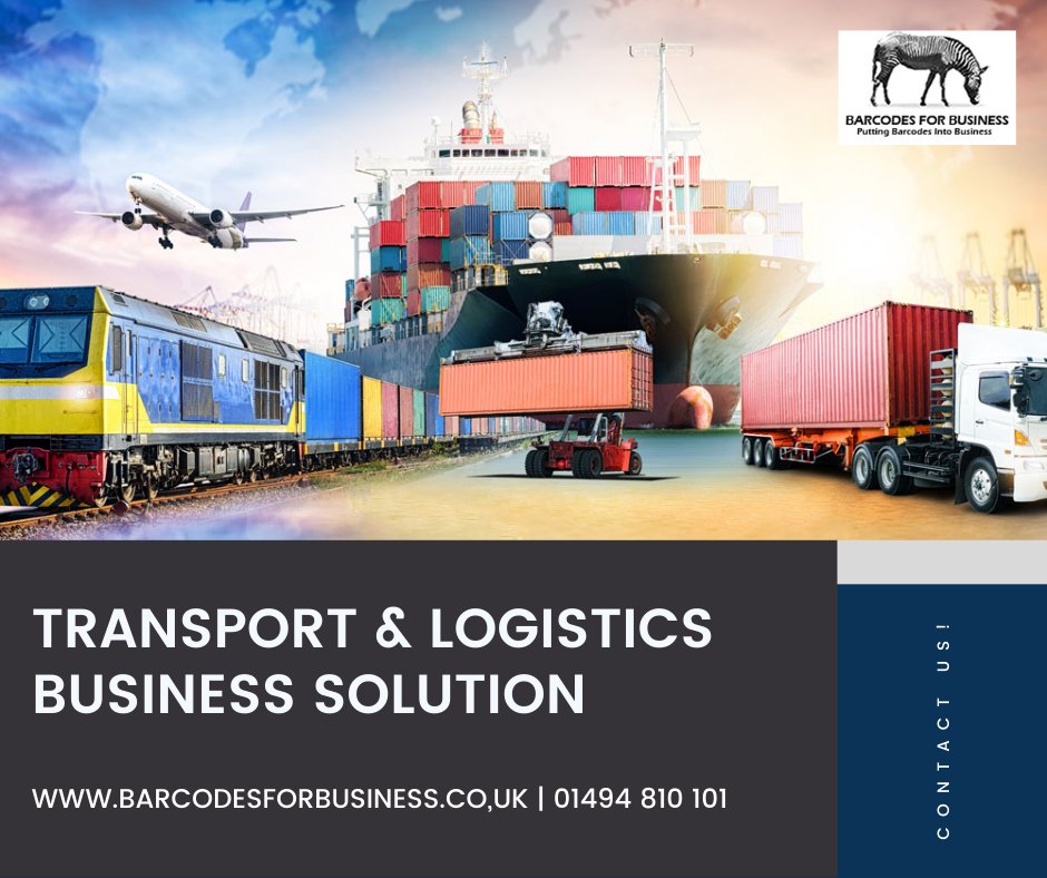 barcodes4bus's tweet image. Visit barcodesforbusiness.co.uk/transport-logi… or call 01494 810 101 for more information.

#transport #logistics #transportsolution #logisticssolution #businesssolution #hardware #software #hardwaresolution #softwaresolution #epos #pos #label #labelprinter #barcode #barcodeprinter