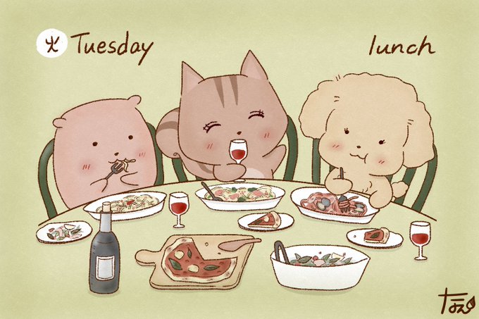 女子会のtwitterイラスト検索結果