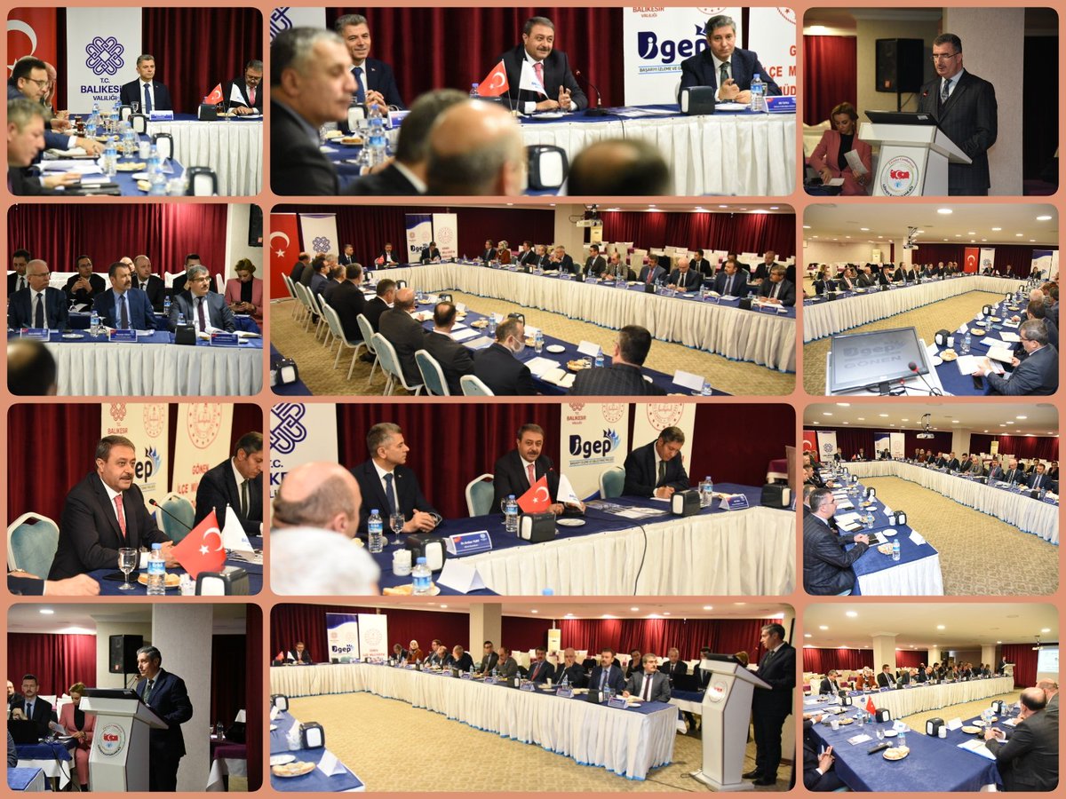 Valimiz Sayın <a href="/hasansildak/">Hasan ŞILDAK</a> başkanlığında gerçekleştirilen #BİGEP Üçüncü Değerlendirme Toplantısı için İl Millî Eğitim Müdür Yardımcımız <a href="/HseyinAIK/">Hüseyin AŞIK</a> ve <a href="/balikesirarge/">Balıkesir İl MEM AR-GE</a> ekibimizle birlikte Gönen'deyiz.

<a href="/tcmeb/">Millî Eğitim Bakanlığı</a> <a href="/TC_Balikesir/">Balıkesir Valiliği</a> <a href="/tatliali12/">Ali Tatlı</a>