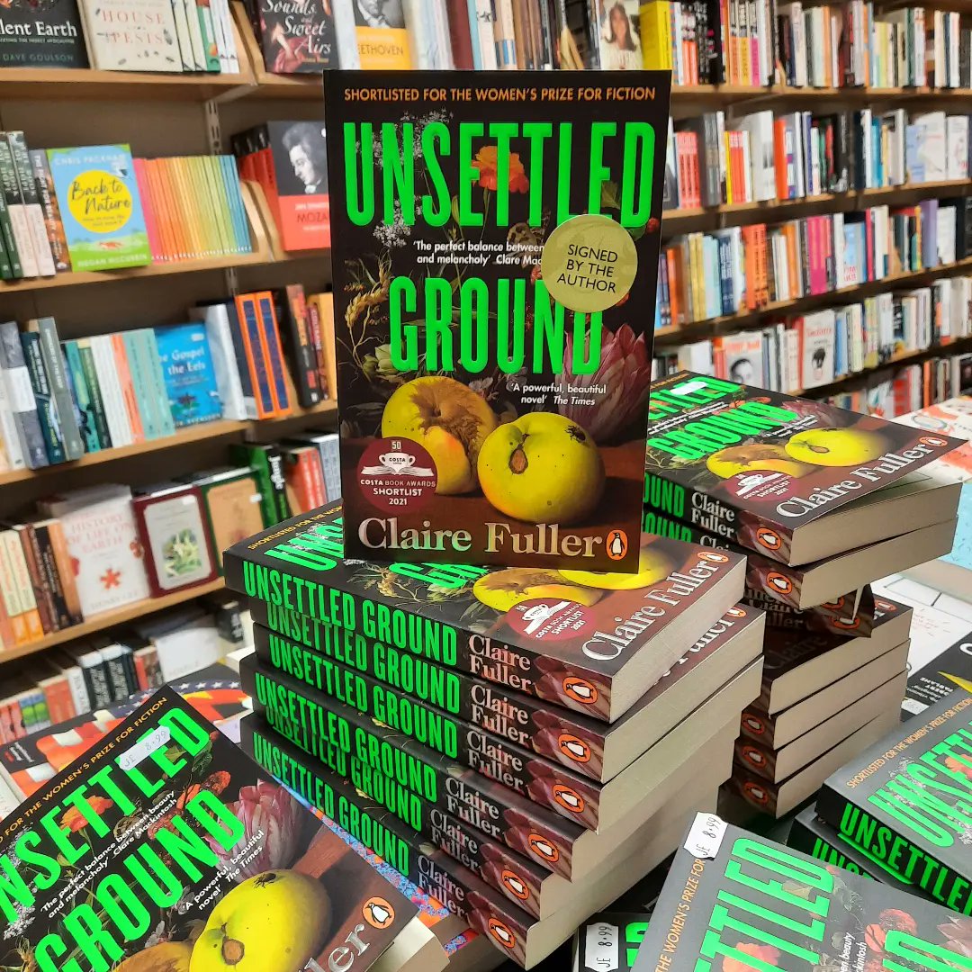 South Ken Books (@southkenbooks) on Twitter photo A real pleasure to welcome <a href="/ClaireFuller2/">Claire Fuller</a> to the shop to sign copies of her @CostaBookAwards winning book #UnsettledGround, a brilliant novel of betrayal and resilience, love and survival.
Available now.
#clairefuller
#costabookawards
#signedbytheauthor @penguinukbooks A real pleasure to welcome <a href="/ClaireFuller2/">Claire Fuller</a> to the shop to sign copies of her @CostaBookAwards winning book #UnsettledGround, a brilliant novel of betrayal and resilience, love and survival.
Available now.
#clairefuller
#costabookawards
#signedbytheauthor @penguinukbooks