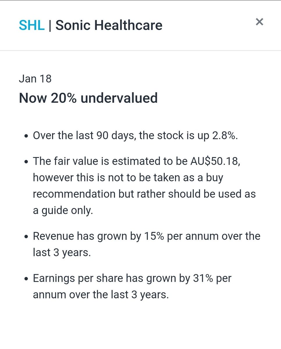 TisnaRaymond's tweet photo. Looking for another entry point at Sonic Healthcare Limited $SHL $ASX #healthcare #investing https://t.co/KdBXhmEzTB