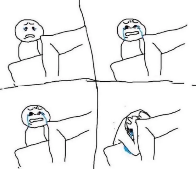 Listening to my friends the Liars yell and laugh together in the same room 