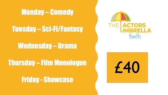 Our Half-Term course is running from - 

Monday 14th February - Friday 18th February ❗️

 OR 

Monday 21st February - Friday 25th February ❗️

YOUTH - 10am-11am
TEEN - 11am-12pm 

DM/Email to book!
