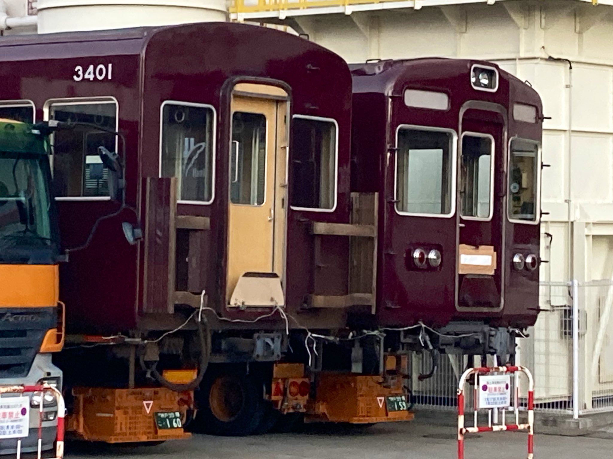 阪急電車3300系　電力増幅器　鉄道部品　鉄道廃品 阪急電車3300系 電力増幅器 鉄道部品 鉄道廃品 2560px-阪急電鉄